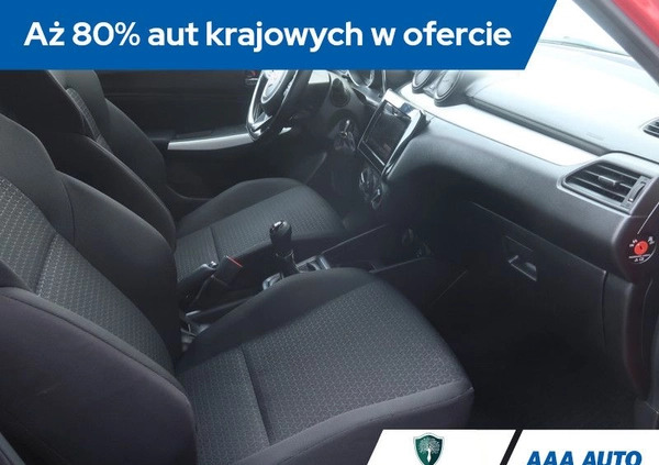 Suzuki Swift cena 58000 przebieg: 83244, rok produkcji 2021 z Nowy Dwór Gdański małe 154